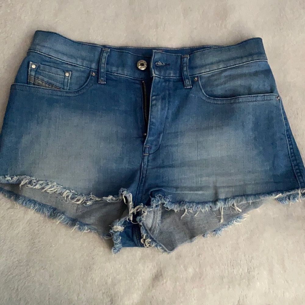Diesel Jean Shorts